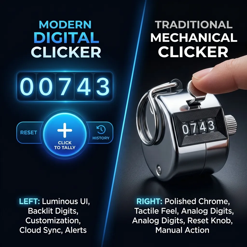 Digital vs Physical Tally Counters: Which Is Better?