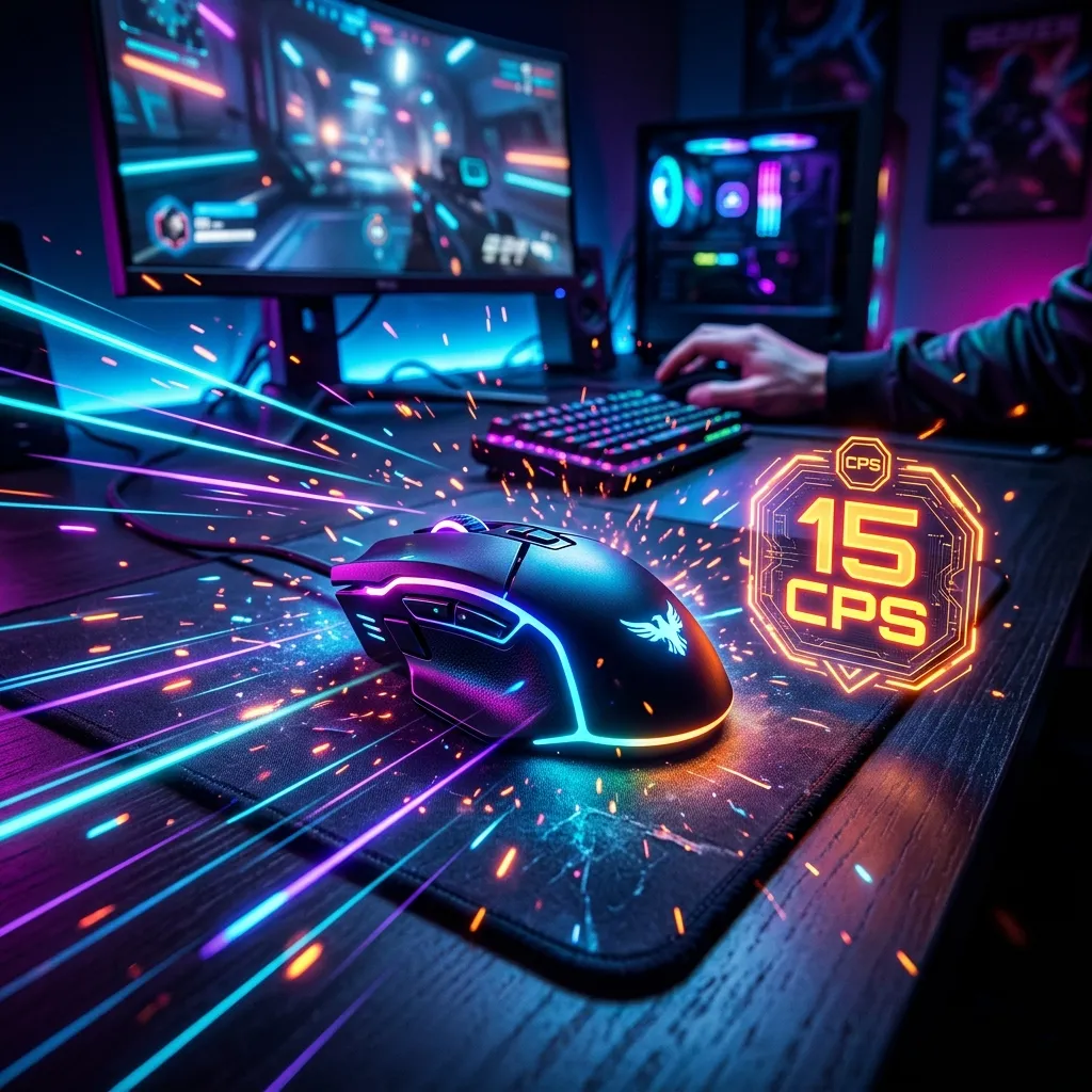 How to Improve Your Click Speed for Gaming